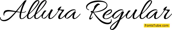 Allura Font