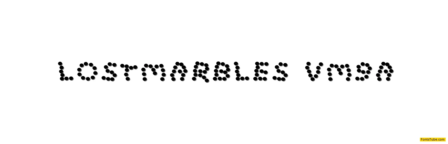 Lost Marbles