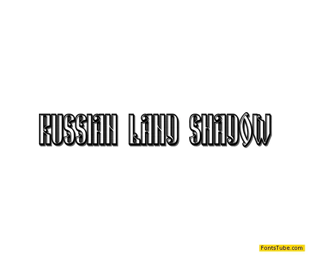Russian Land Font Family