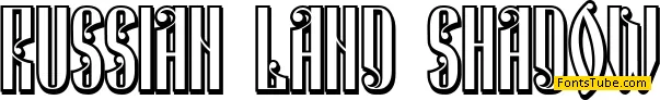 Russian Land Font Family