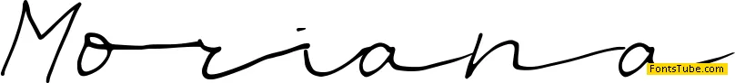 Moriana Font