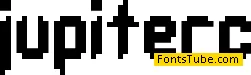 Jupiter Crash BRK Font