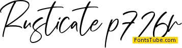 Rusticate