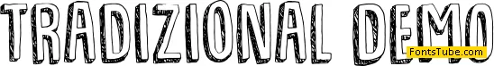 Tradizional DEMO Font
