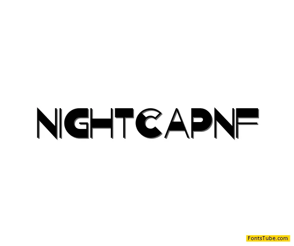 Nightcap NF Font