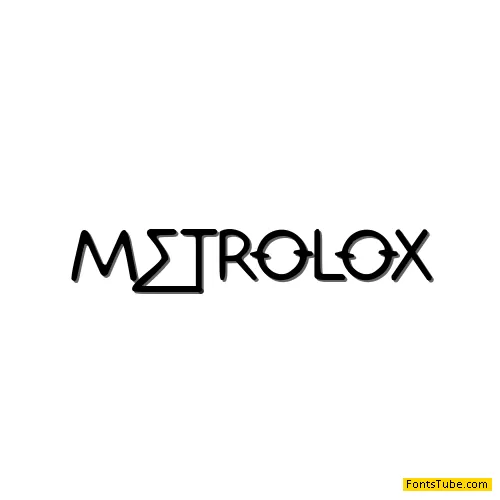 Metrolox Font