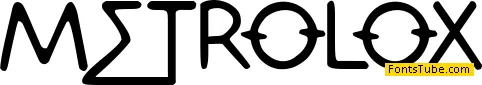 Metrolox Font
