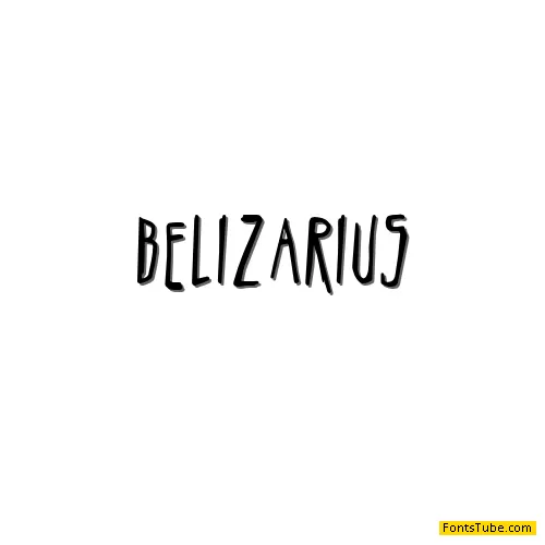 Belizarius Font