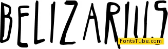 Belizarius Font