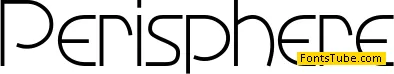 Perisphere Font