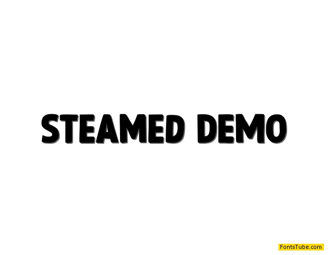 Steamed