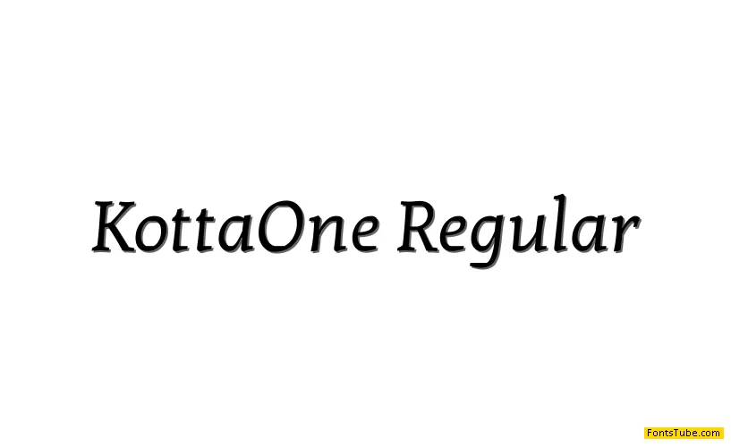 Kotta One