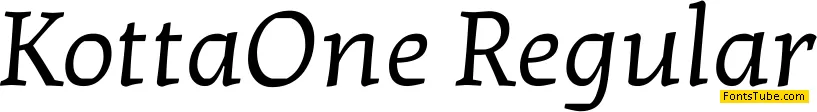 Kotta One