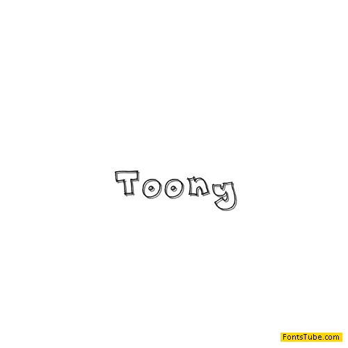 Toony Font