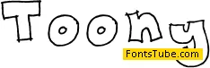 Toony Font