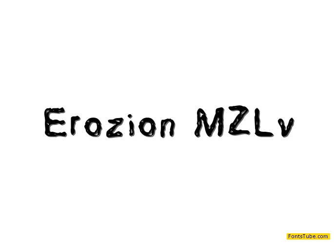 Erozion