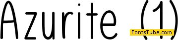 Azurite Font