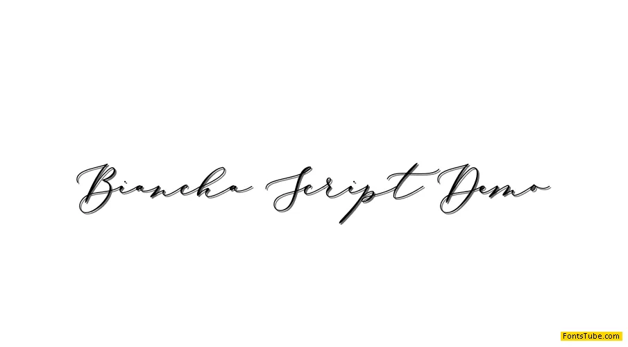 Biancha Font