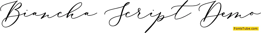 Biancha Font