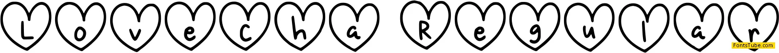 Love Cha Font