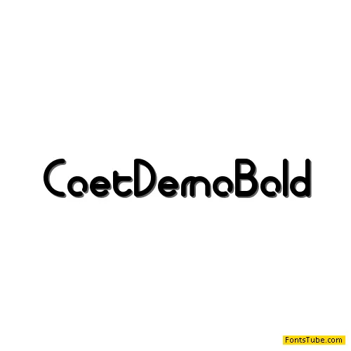 Coet Demo Font Family