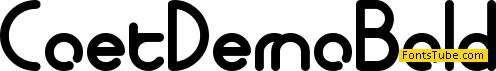 Coet Demo Font Family
