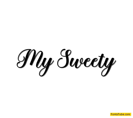 My Sweety Script