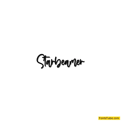 Starbeamer Font