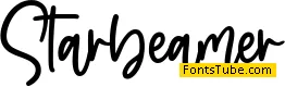 Starbeamer Font
