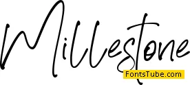 Millestone Font