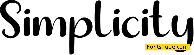 Simplicity