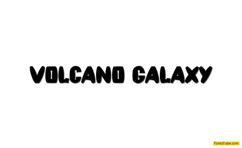 Volcano Galaxy