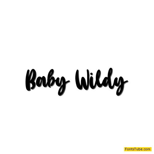 Baby Wildy Font