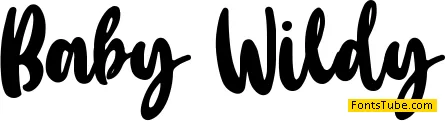 Baby Wildy Font