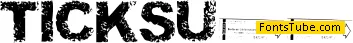 Ticket Scraps Font