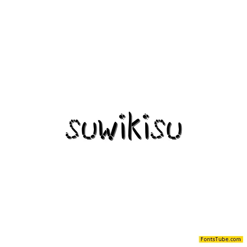 FFU SuwiKisu Font