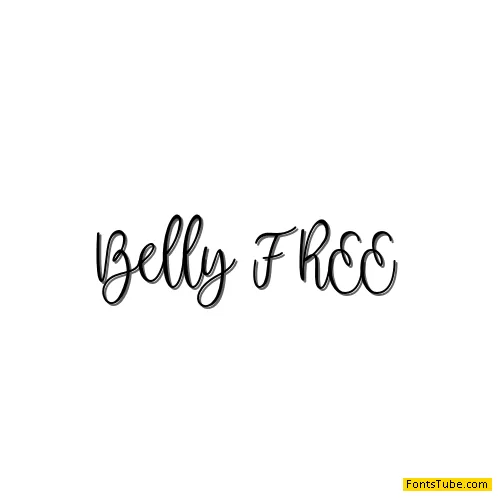 Belly FREE Font