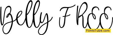 Belly FREE Font