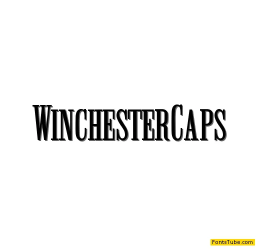 Winchester Font Family
