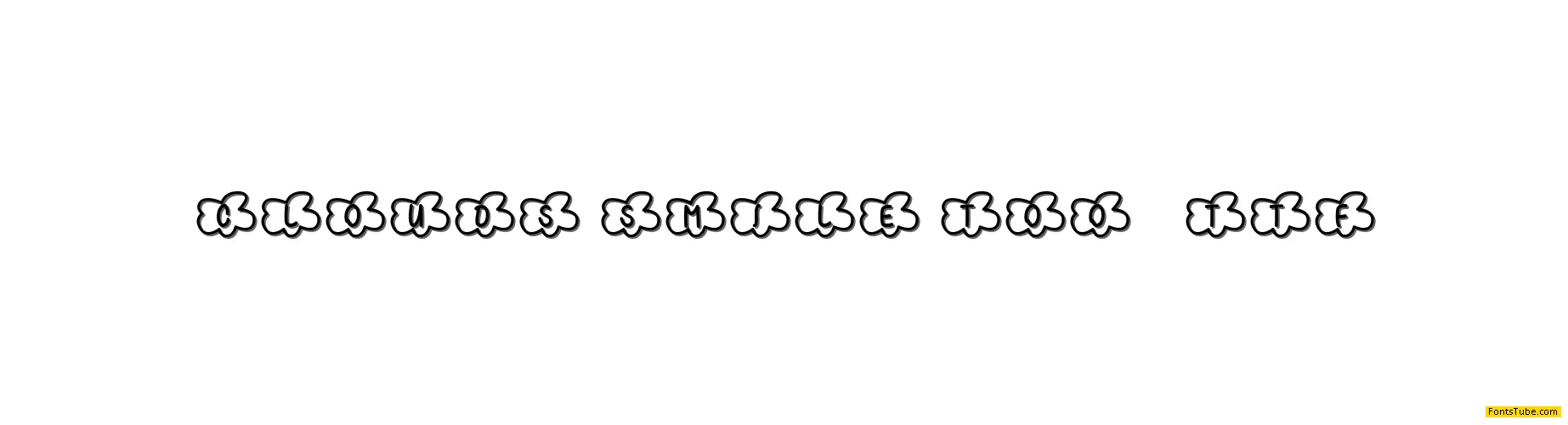 Clouds Smile Too Font