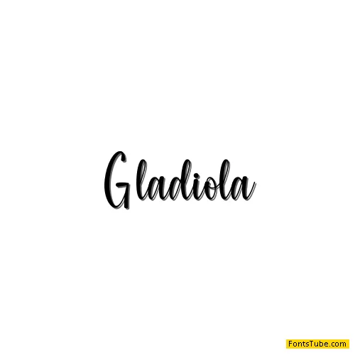 Gladiola