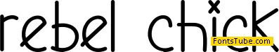Rebel Chick Font
