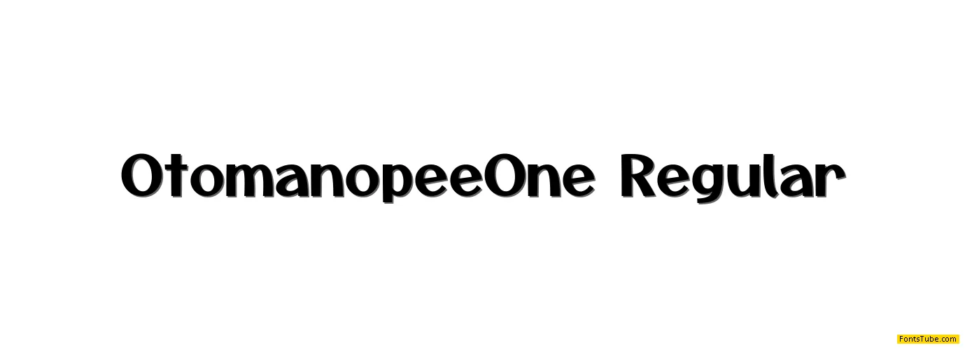 Otomanopee One