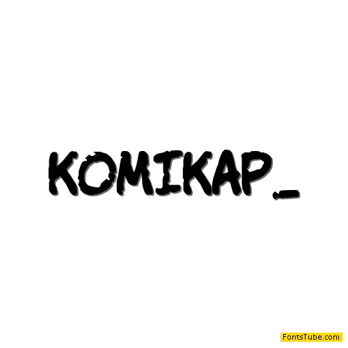 Komika Parch Font