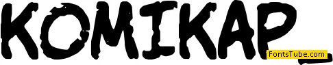 Komika Parch Font
