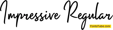 Impressive Font Family