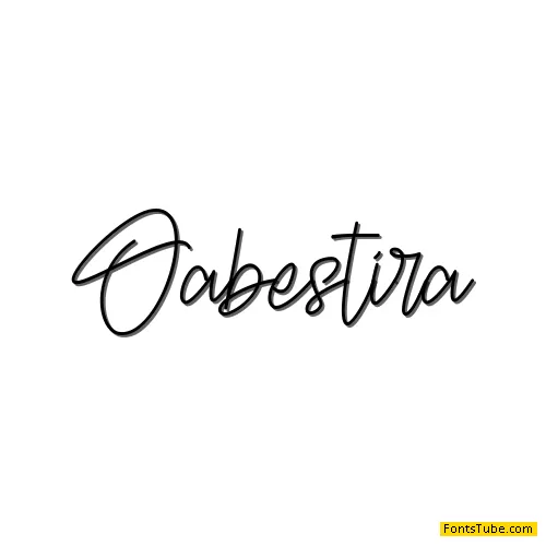 Oabestira Font