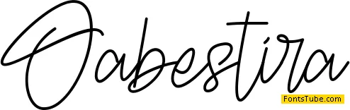 Oabestira Font
