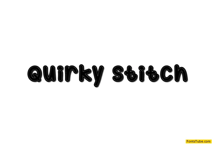 Quirky Stitch
