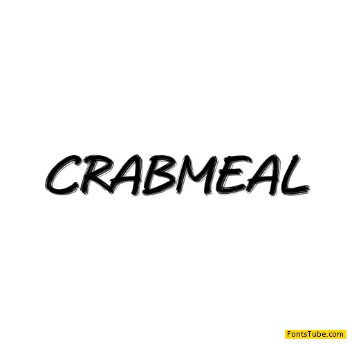 Crabmeal Font
